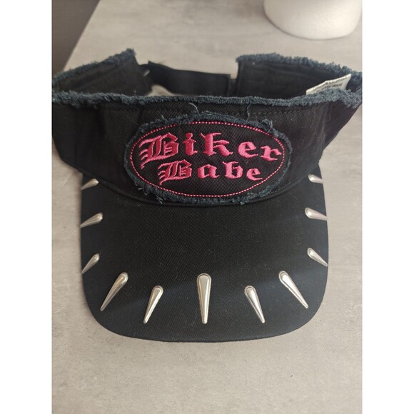 Biker Babes Women's Hats Set Of 3 Motorcycle Apparel NWT Biker Gear - Picture 2 of 11